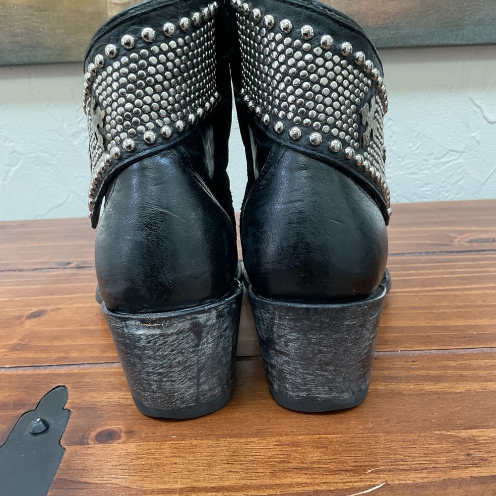 OLD GRINGO ‘CLOVIS’ STUDDED BOOTS - Picture 10 of 13